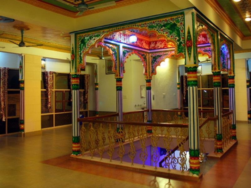 Jhankar Mansion A Heritage Haveli Būndi Eksteriør billede
