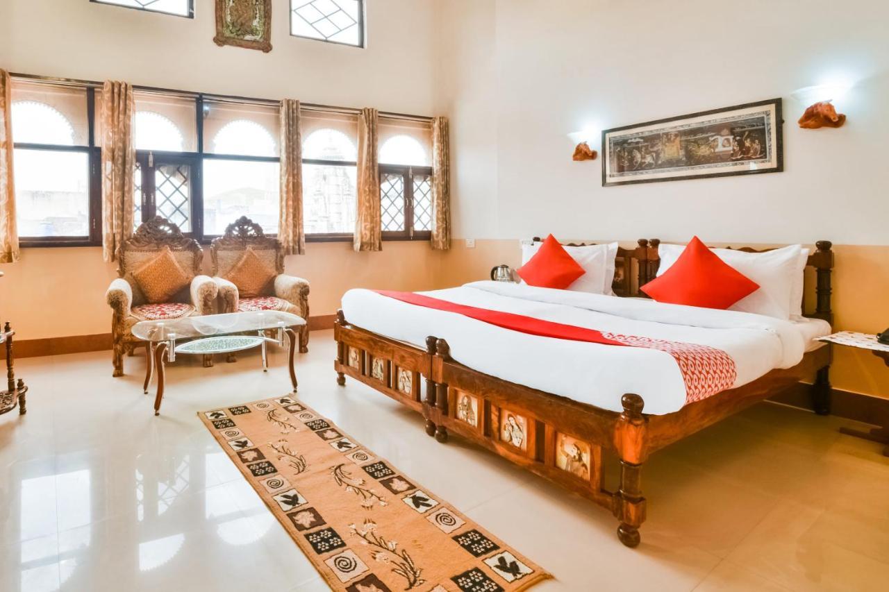 Jhankar Mansion A Heritage Haveli Būndi Eksteriør billede
