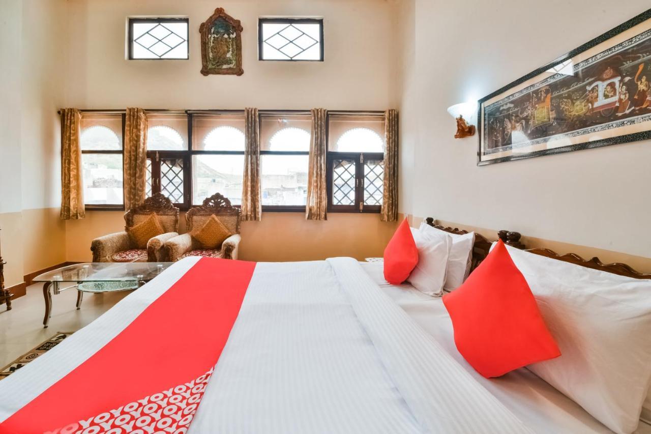 Jhankar Mansion A Heritage Haveli Būndi Eksteriør billede
