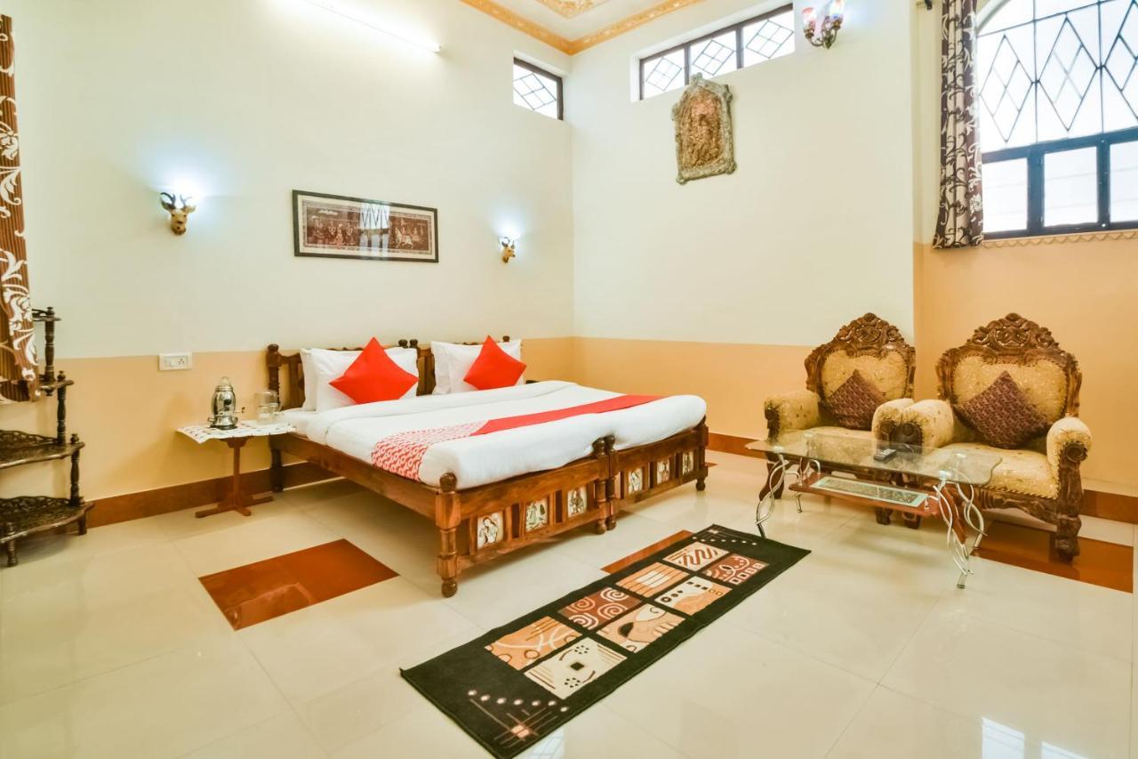 Jhankar Mansion A Heritage Haveli Būndi Eksteriør billede