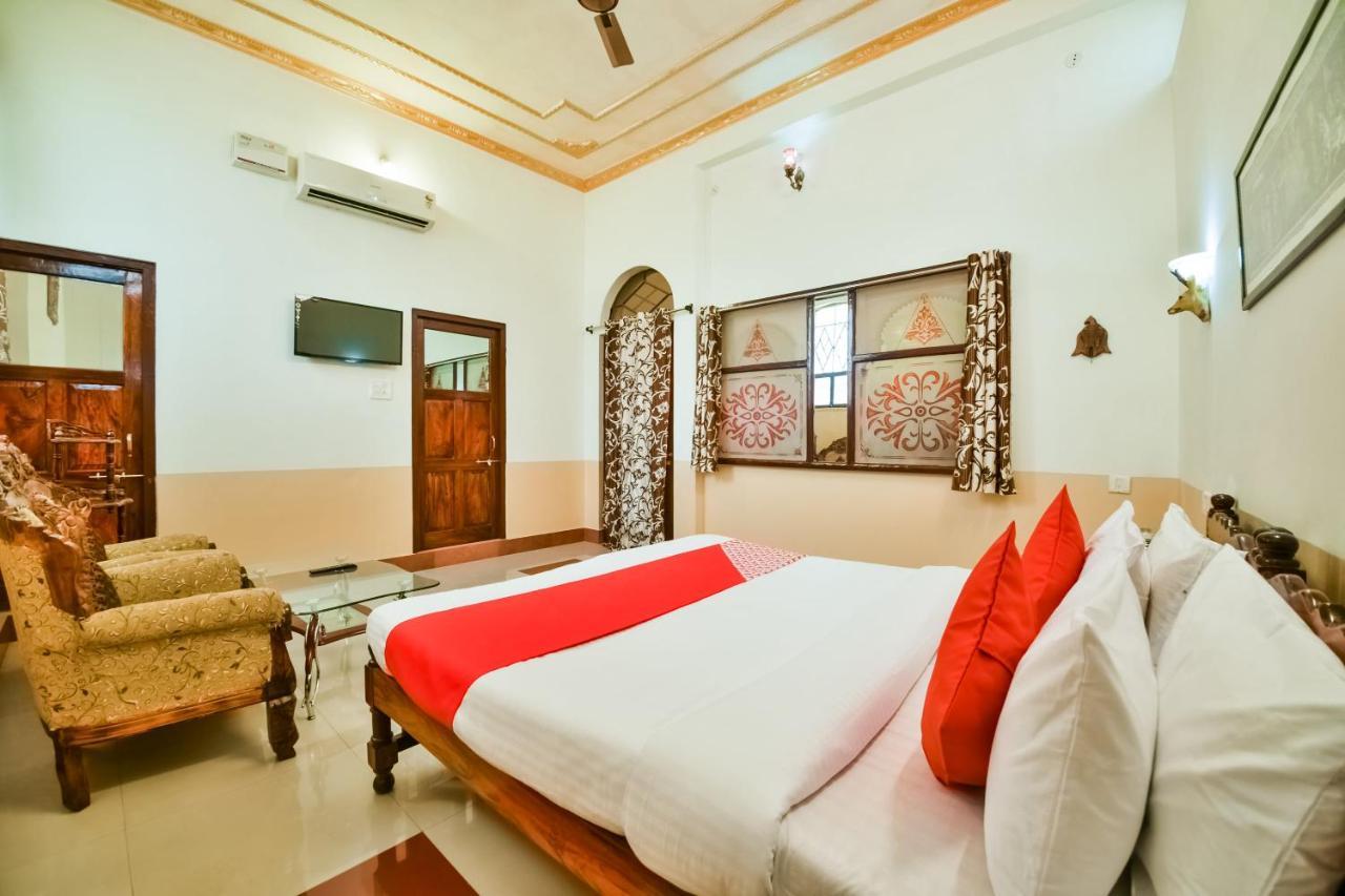 Jhankar Mansion A Heritage Haveli Būndi Eksteriør billede