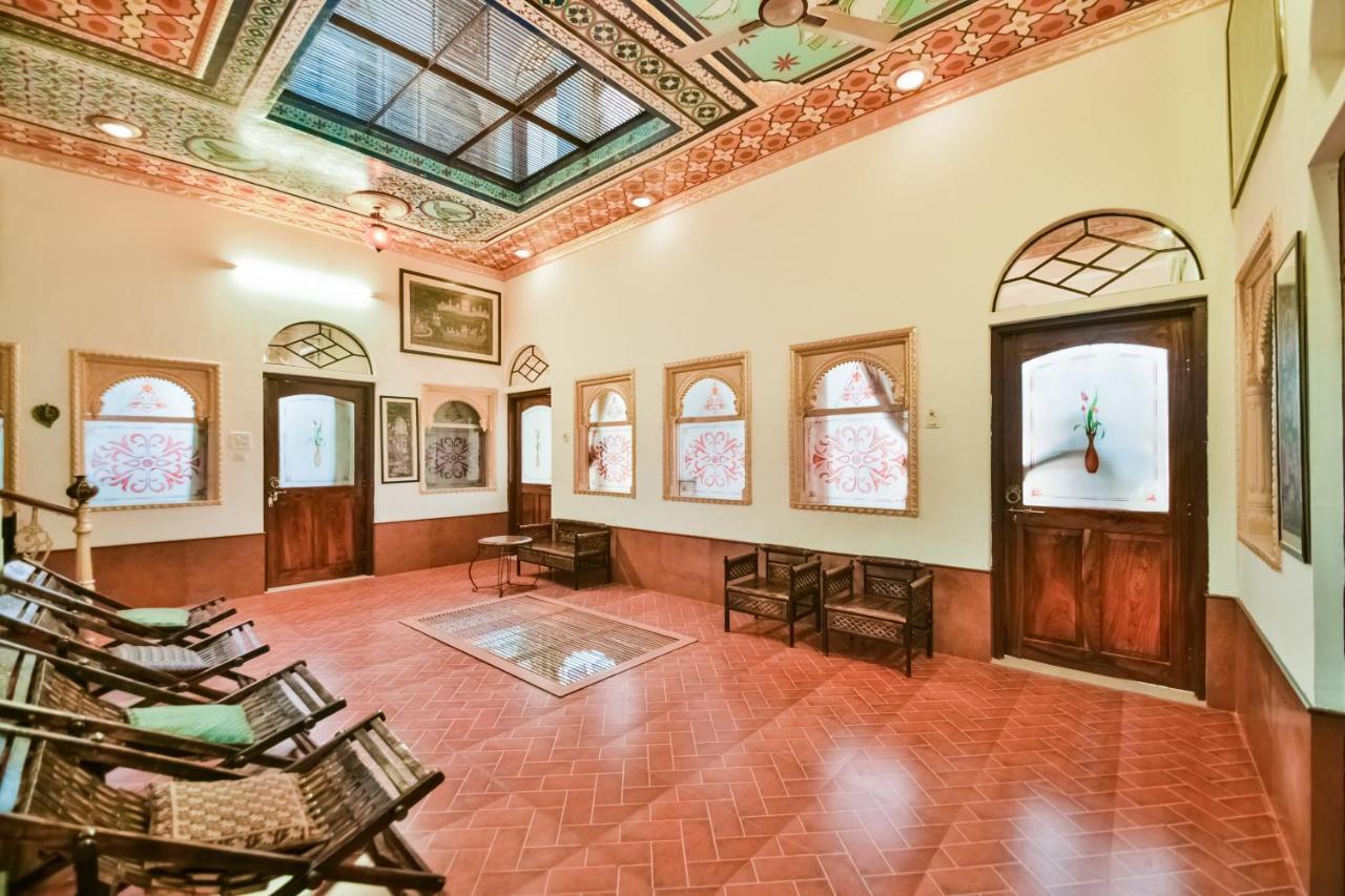 Jhankar Mansion A Heritage Haveli Būndi Eksteriør billede