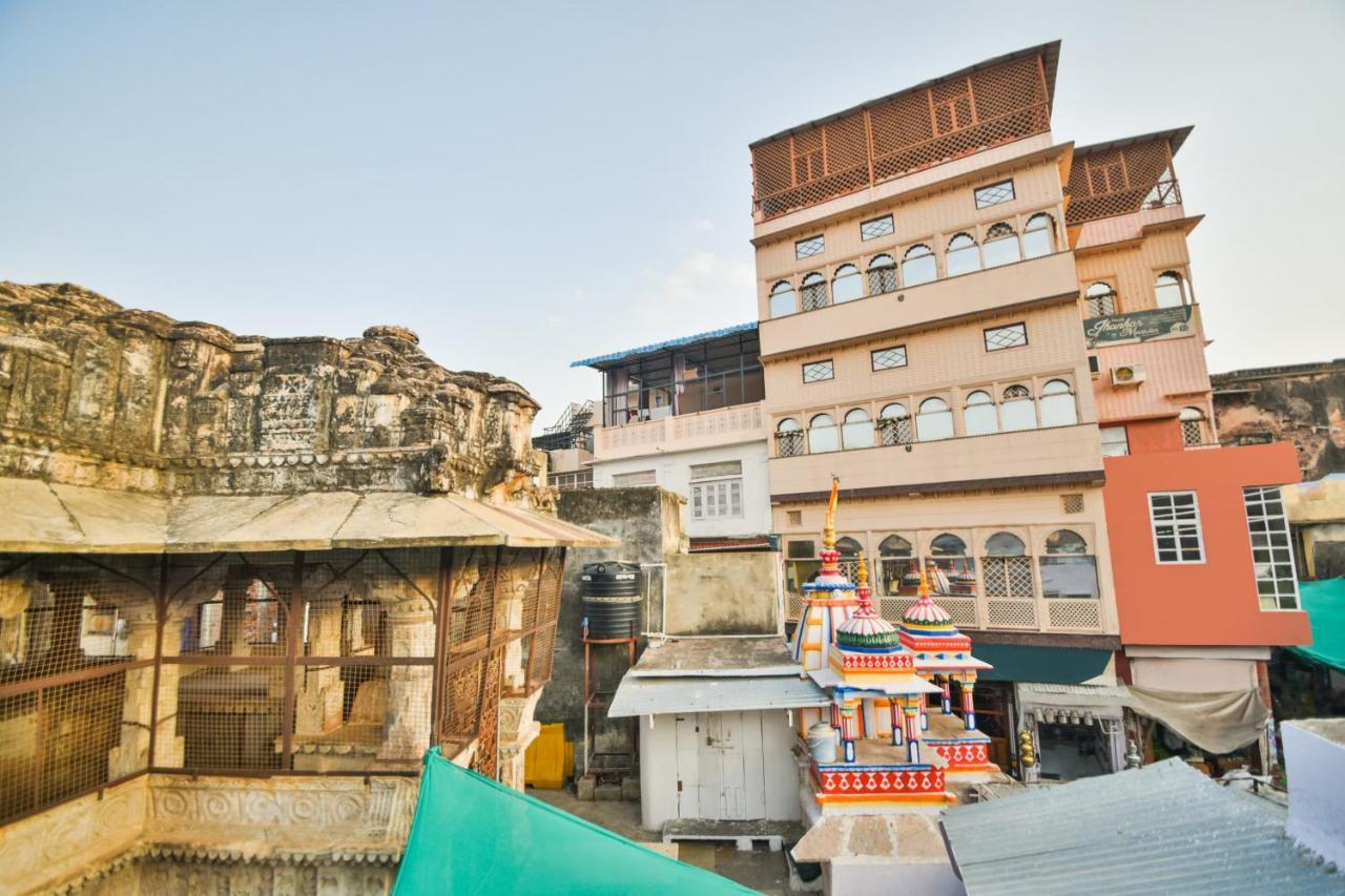 Jhankar Mansion A Heritage Haveli Būndi Eksteriør billede
