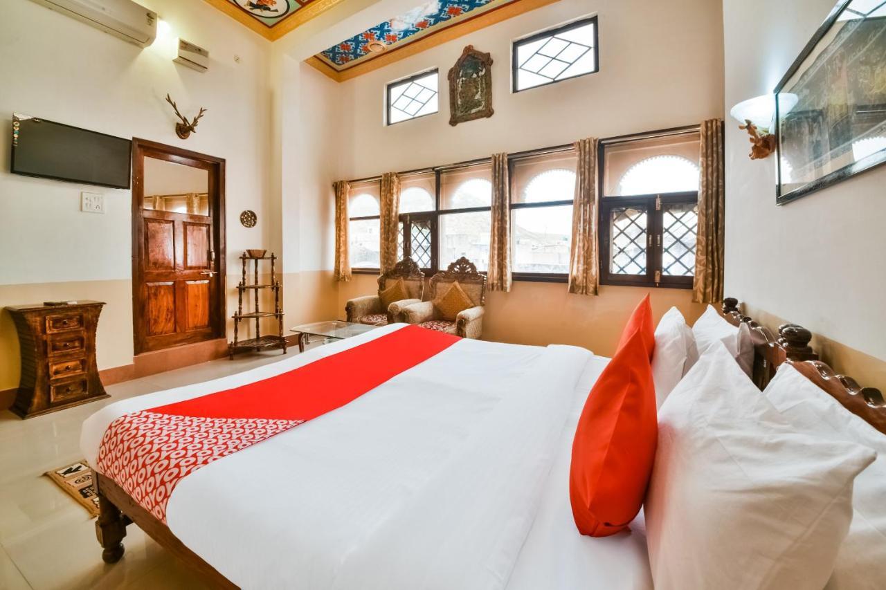 Jhankar Mansion A Heritage Haveli Būndi Eksteriør billede