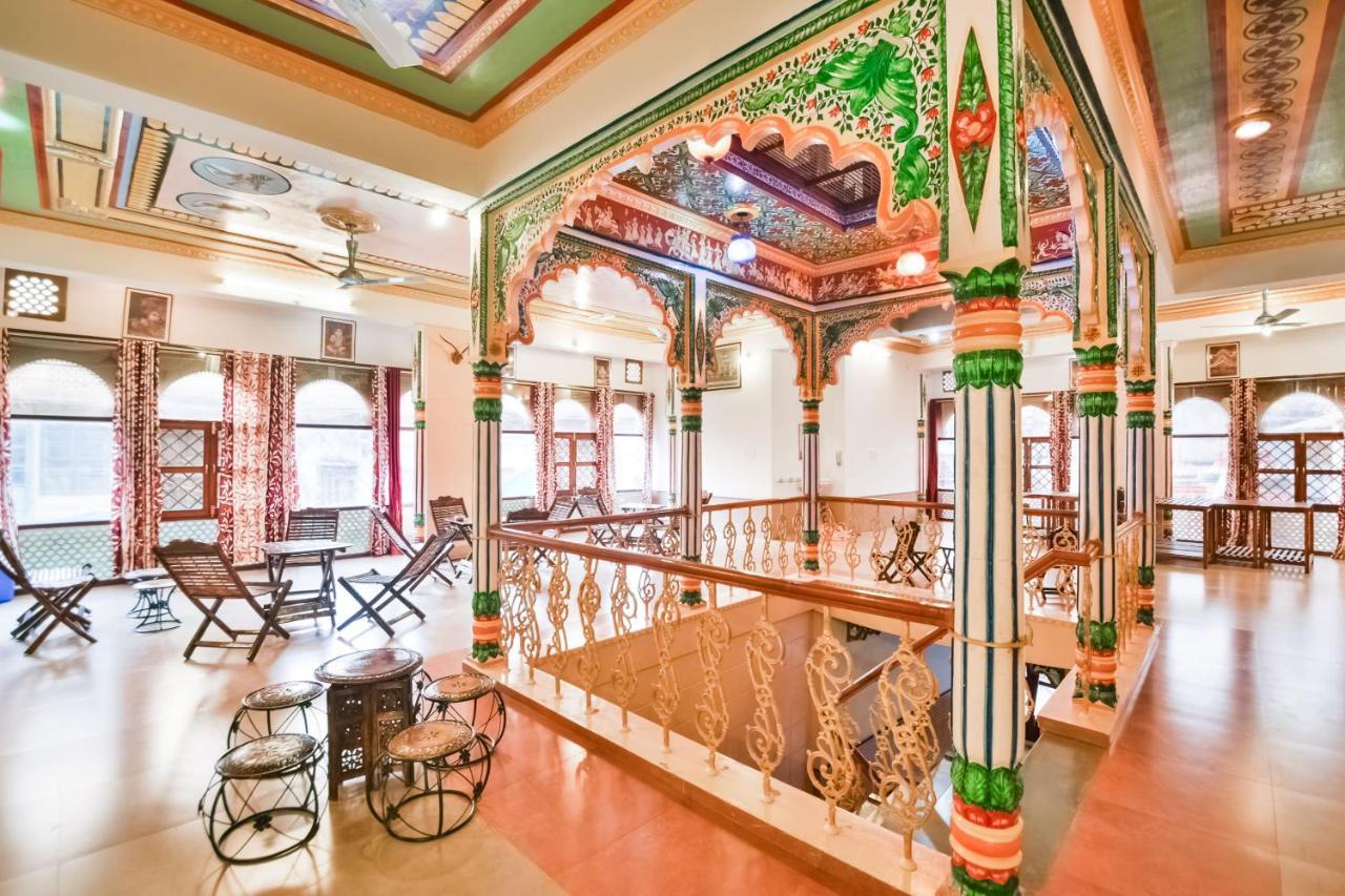 Jhankar Mansion A Heritage Haveli Būndi Eksteriør billede