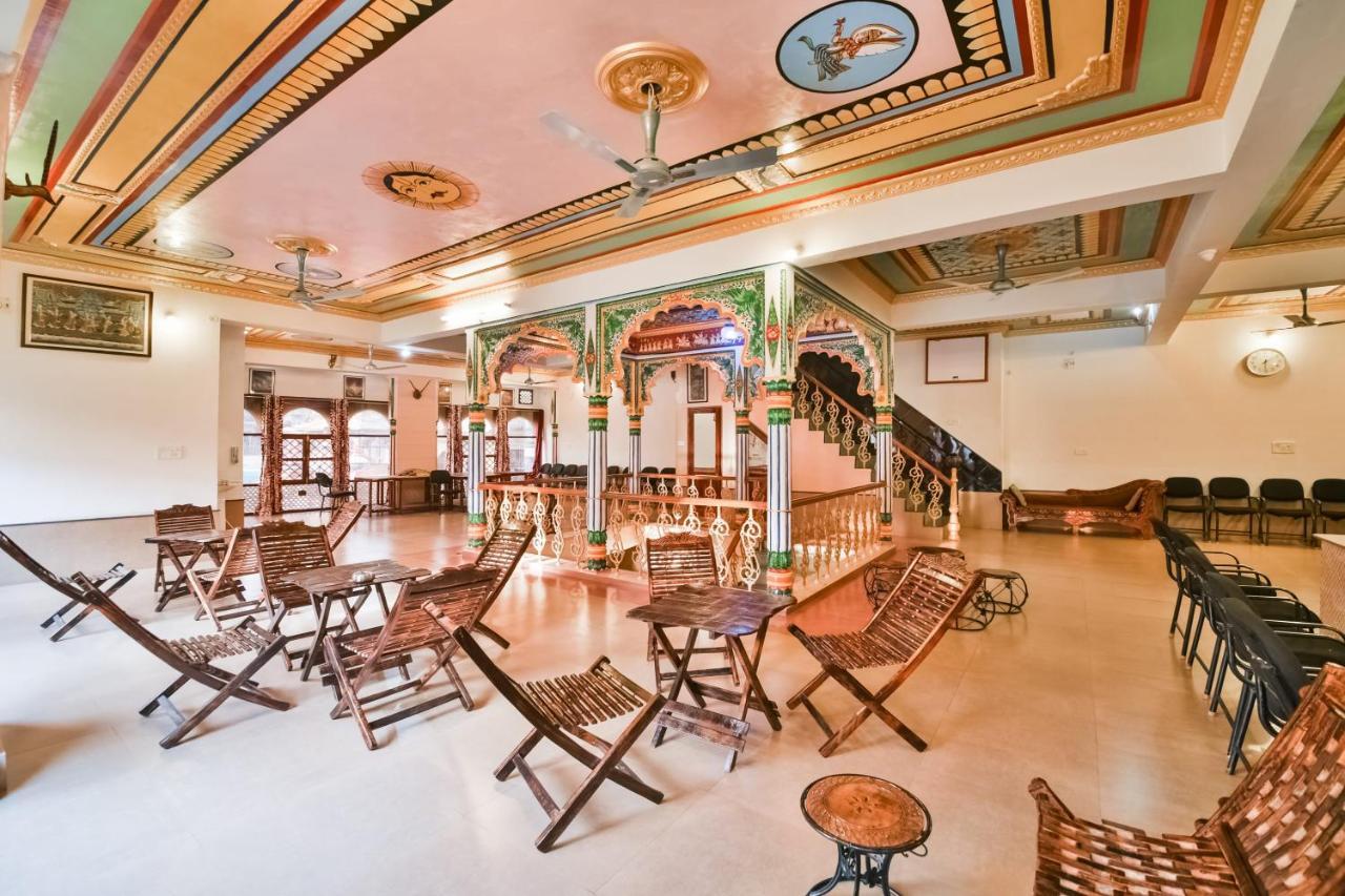 Jhankar Mansion A Heritage Haveli Būndi Eksteriør billede